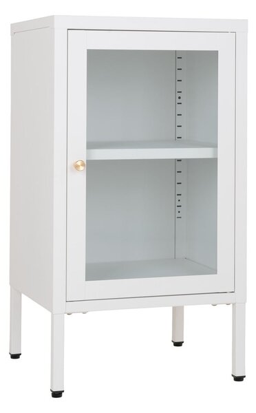 Bijela metalna vitrina 38x70 cm Dalby – House Nordic