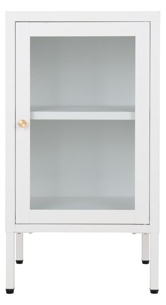 Bijela metalna vitrina 38x70 cm Dalby – House Nordic