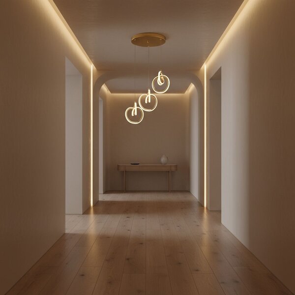 LED svijetiljka LHJ093-3CP GOLD