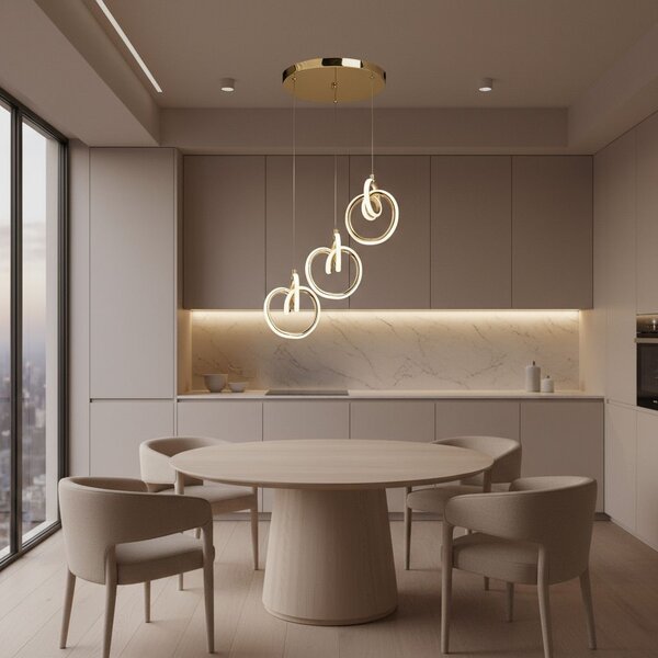 LED svijetiljka LHJ093-3CP GOLD