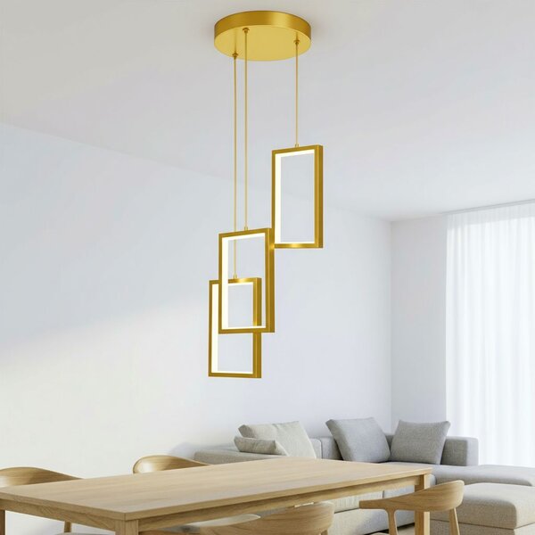 LED svijetiljka LHJ088-3CP GOLD