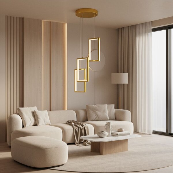 LED svijetiljka LHJ088-3CP GOLD