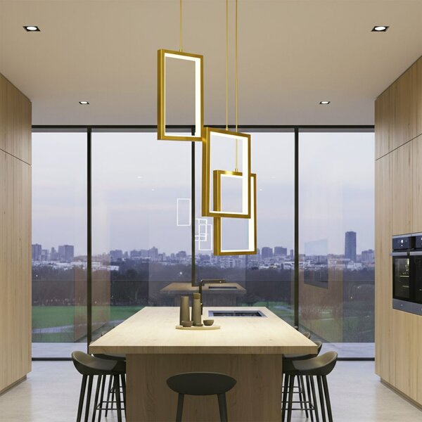 LED svijetiljka LHJ088-3CP GOLD