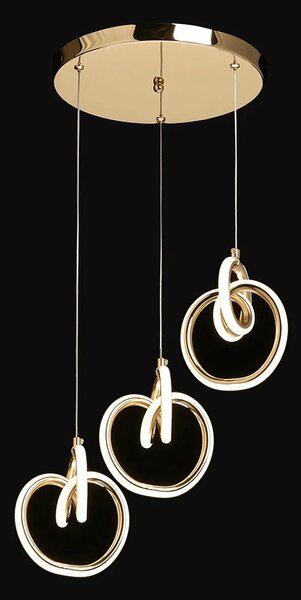 LED svijetiljka LHJ093-3CP GOLD