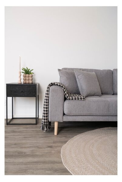 Crni noćni ormarić Vita – House Nordic