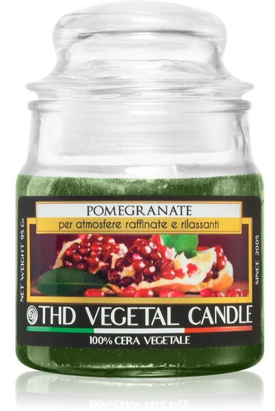 THD Italian Luxury Pomegranate mirisna svijeća 95 g