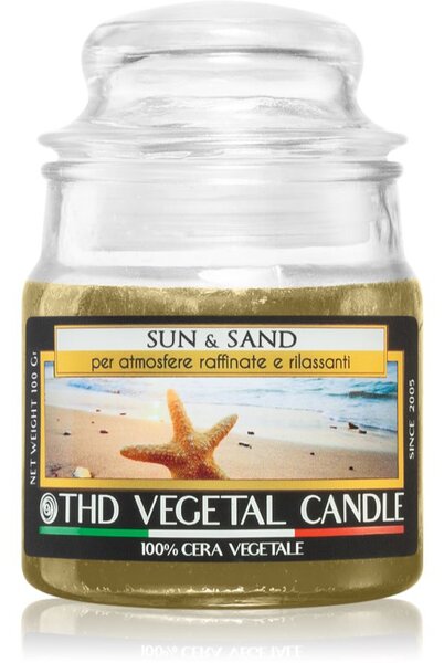 THD Vegetal Sun & Sand mirisna svijeća 100 g