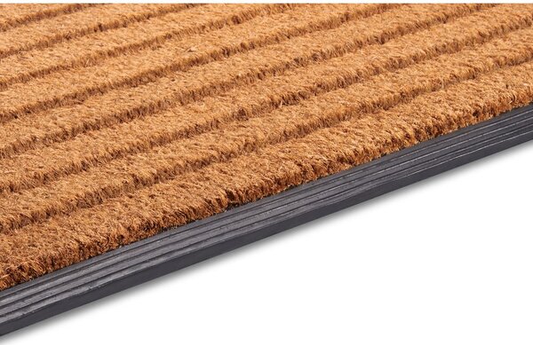 Otirač od kokosovih vlakana 45x75 cm Striped – Hanse Home