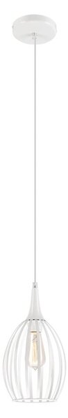 Bijela viseća svjetiljka ø 17,5 cm Vincent – LAMKUR