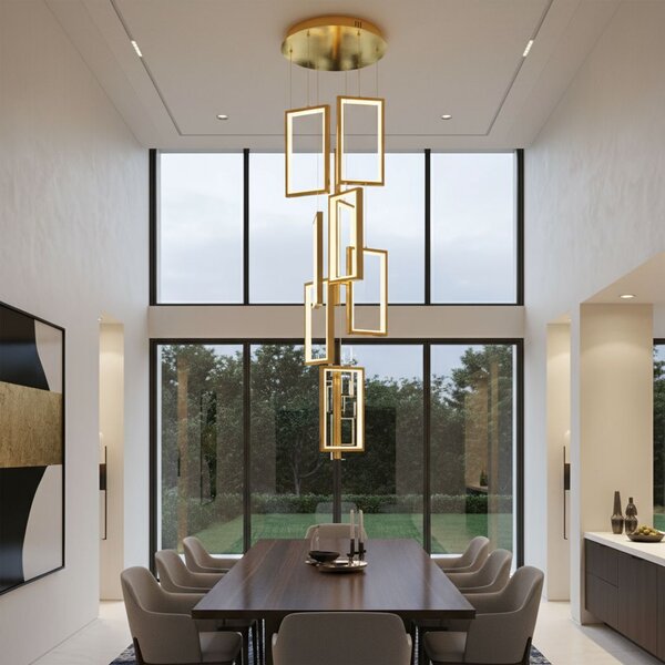 LED svijetiljka LHJ090-7CP GOLD