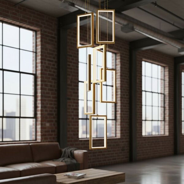 LED svijetiljka LHJ090-7CP GOLD