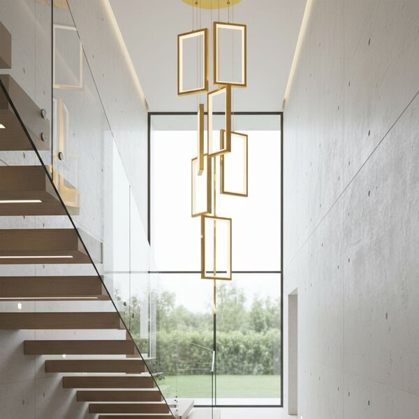 LED svijetiljka LHJ090-7CP GOLD