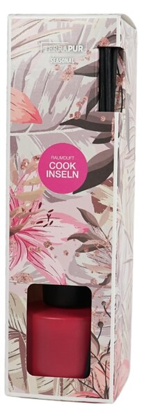 Aroma difuzor s štapićima SEASONAL COOK ISLANDS 100 ml