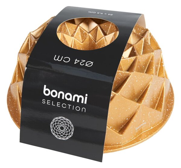 Kalup za pečenje od lijevanog aluminija zlatne boje Bonami Selection Jeweline