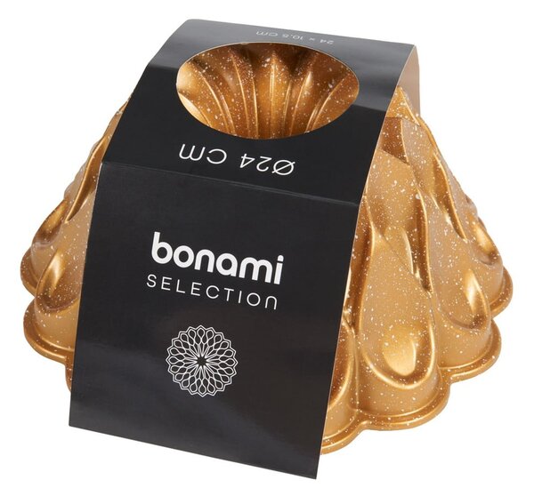 Lijevani aluminijski kalup za pečenje zlatne boje Bonami Selection Volcania