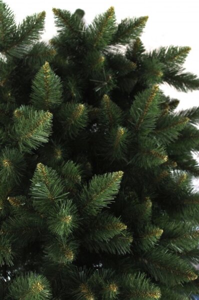 Umjetno božićno drvce himalajski bor zeleni 200 cm DELUX