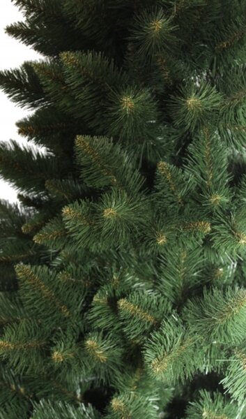Umjetno božićno drvce himalajski bor zeleni 200 cm DELUX