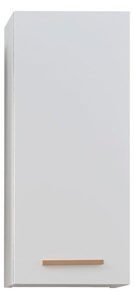 Bijeli niski viseći kupaonski ormarić 30x70 cm Set 931 - Pelipal