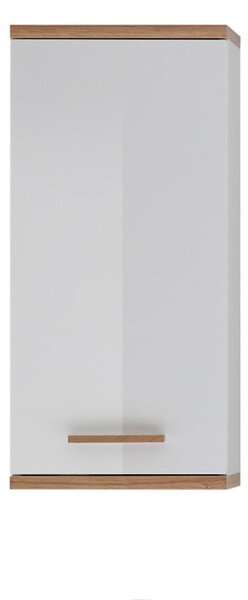 Bijeli viseći kupaonski ormarić 36x75 cm Set 923 - Pelipal
