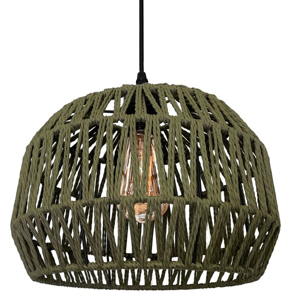 Lampa zielona Boho APP1293-1CP