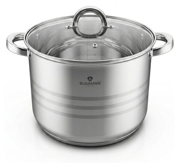 Blaumann Gourmet 8u1 set inox posuđa
