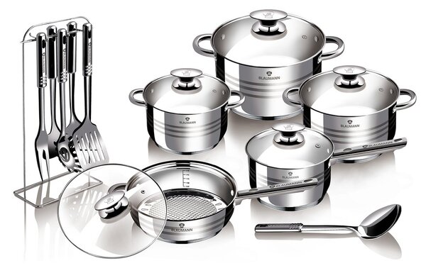 Blaumann Gourmet 17u1 set inox posuđa