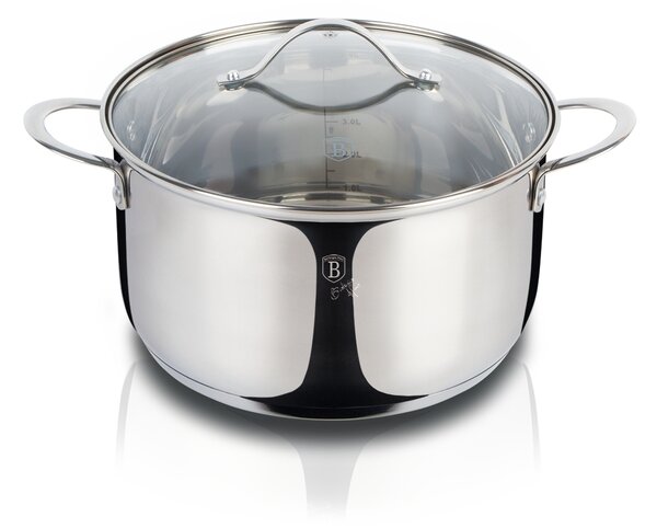 Blaumann Gourmet 8u1 set inox posuđa