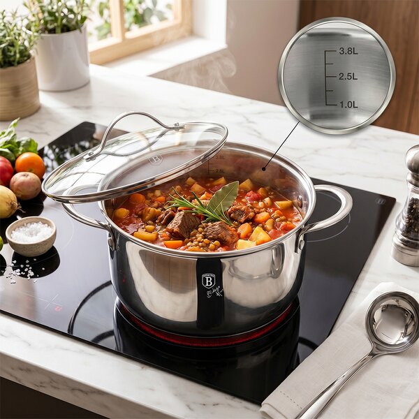 Blaumann Gourmet 8u1 set inox posuđa