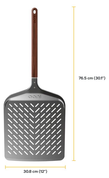 Ooni Fatboy Signature perforirana 12" lopatica za pizzu
