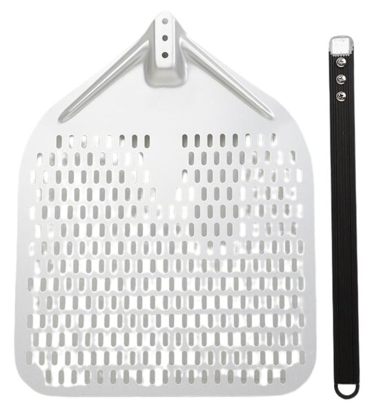 Grill King Pizzaiolo 12" Fatboy perforirana lopatica za pizzu