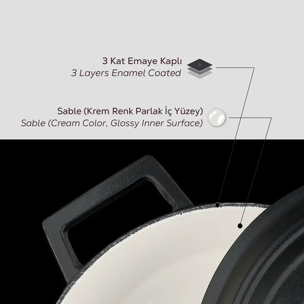 Lava okrugli Dutch oven
