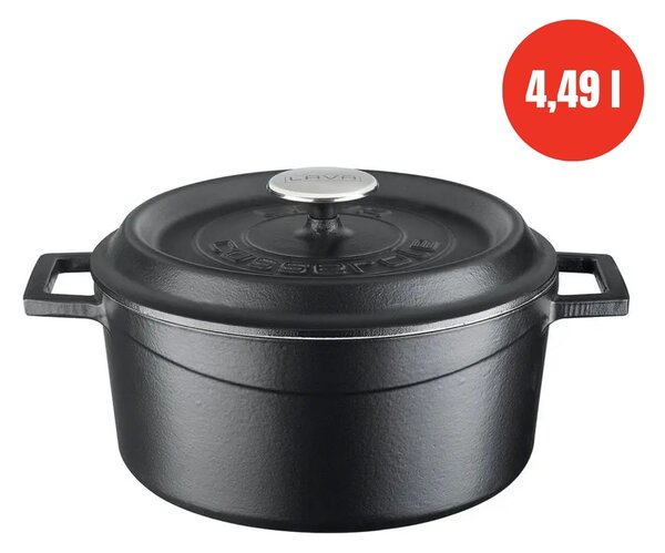 Lava okrugli Dutch oven