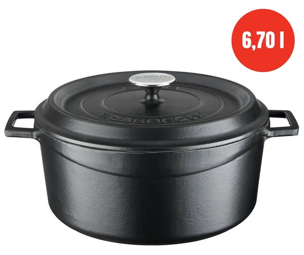 Lava okrugli Dutch oven