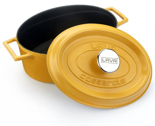 Lava ovalni Dutch oven
