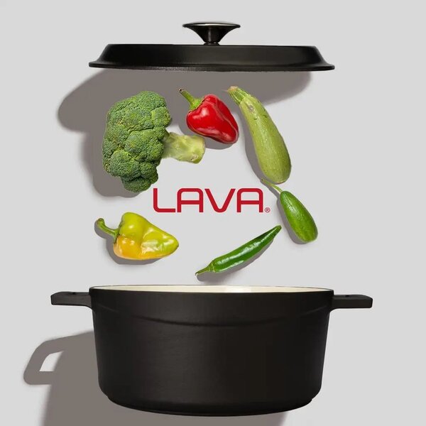 Lava okrugli Dutch oven