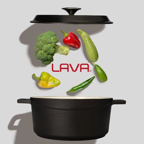 Lava okrugli Dutch oven