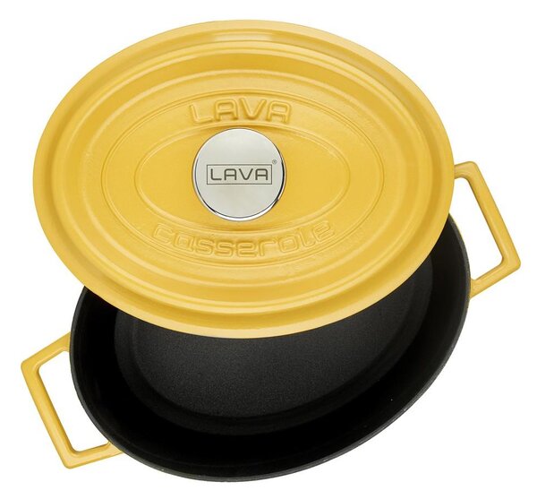 Lava ovalni Dutch oven