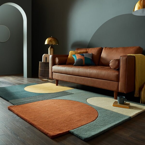 Ručno rađen vunen tepih 150x240 cm Lozenge – Flair Rugs