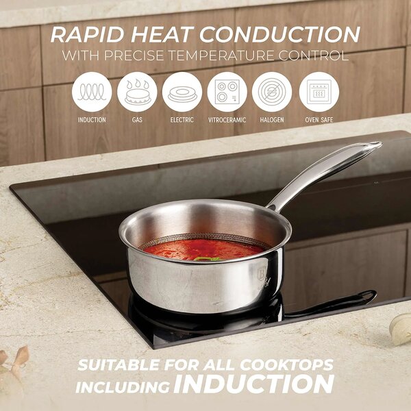Berlinger Haus Hexagon (3D inox matrica) non-stick posuda za umake