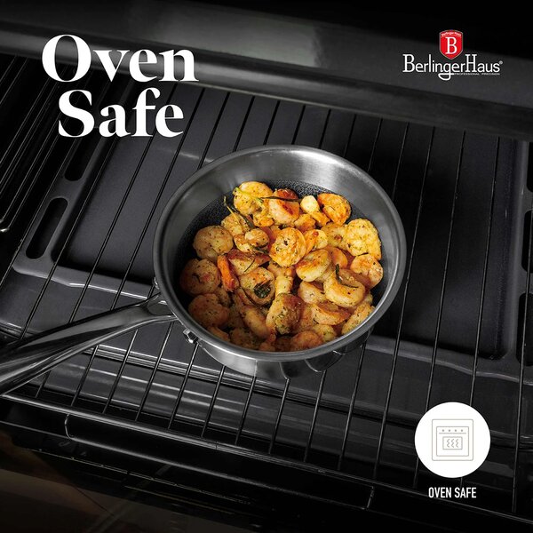 Berlinger Haus Hexagon (3D inox matrica) non-stick posuda za umake