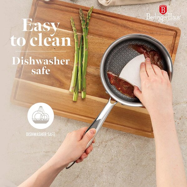 Berlinger Haus Hexagon (3D inox matrica) non-stick posuda za umake