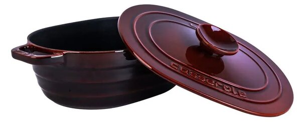 Lava Experience ovalni Dutch oven