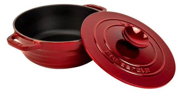Lava Experience okrugli Dutch oven