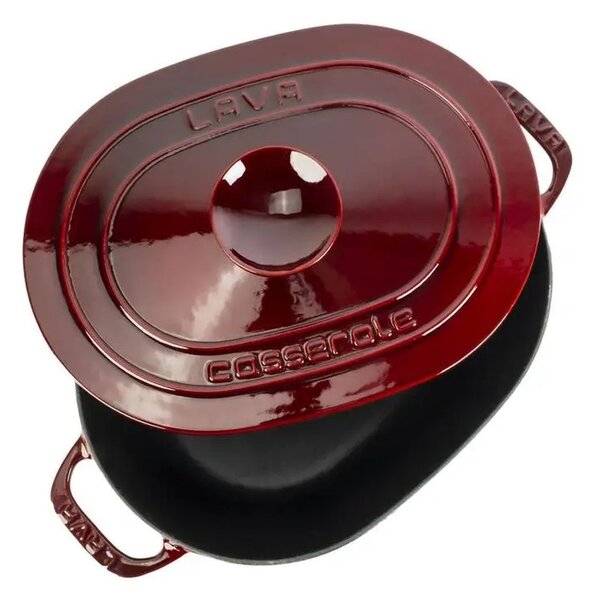 Lava Experience ovalni Dutch oven