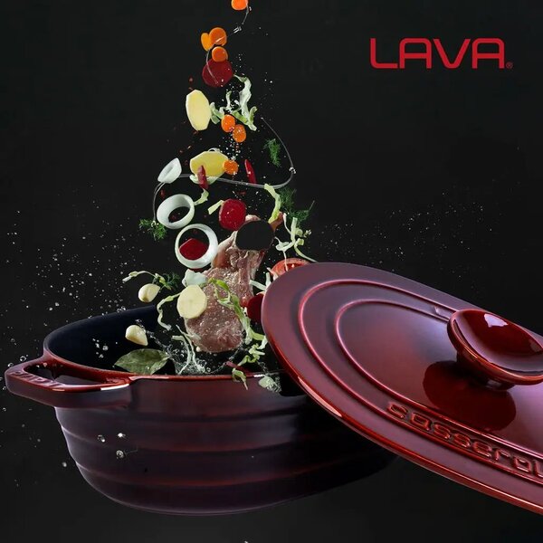 Lava Experience ovalni Dutch oven