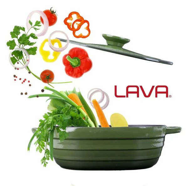 Lava Experience ovalni Dutch oven