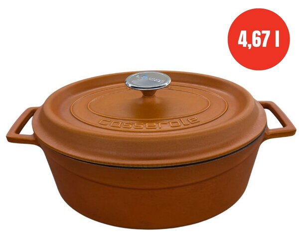 Lava ovalni Dutch oven