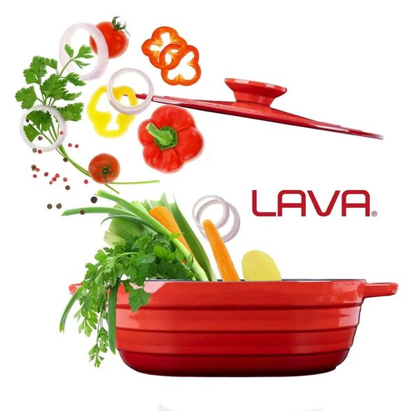 Lava Experience ovalni Dutch oven