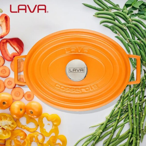 Lava ovalni Dutch oven