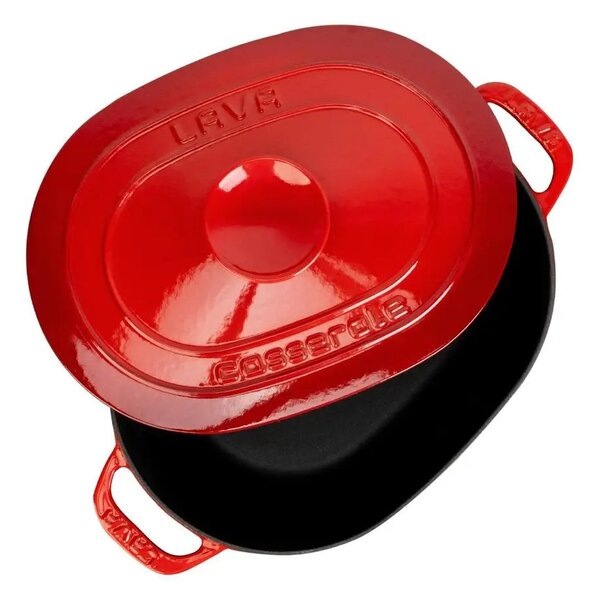 Lava Experience ovalni Dutch oven